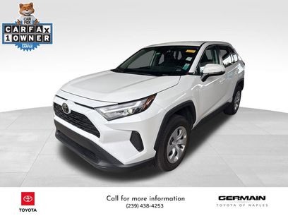 Certified 2024 Toyota RAV4 LE