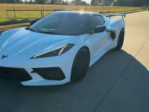 Used 2024 Chevrolet Corvette Stingray Preferred Conv w/ 2LT image 7