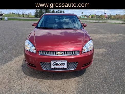Used 2015 Chevrolet Impala LT w/ LT Sunroof Package FWD image 3