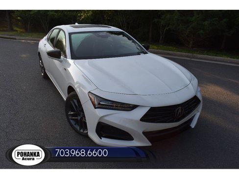 New 2025 Acura TLX SH-AWD w/ A-SPEC Pkg image 2