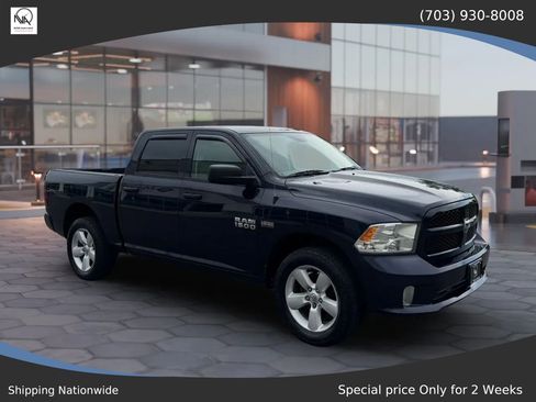 Used 2015 RAM 1500 Express AWD/4WD image 1