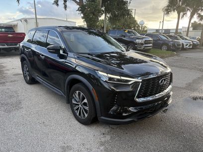 Used 2024 INFINITI QX60 Pure