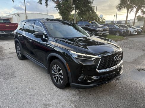 Used 2024 INFINITI QX60 Pure FWD image 1