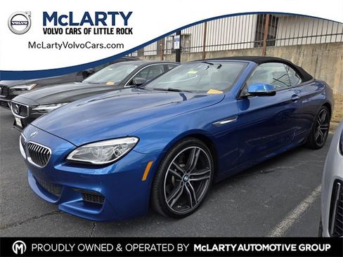 Used 2018 BMW 640i xDrive Convertible image 1