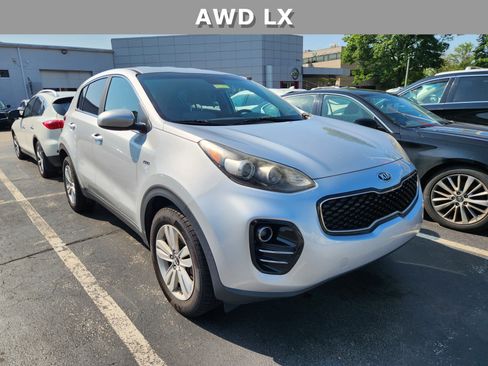 Used 2018 Kia Sportage LX AWD/4WD image 1