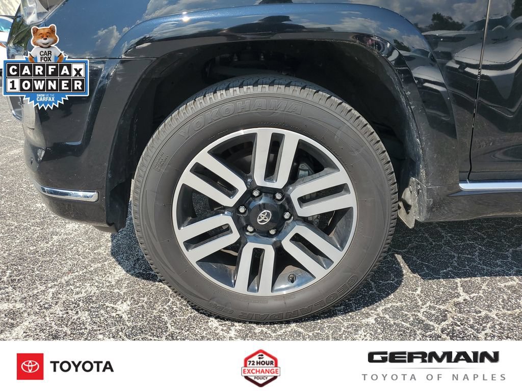 Used 2024 Toyota 4Runner Limited AWD/4WD image 13