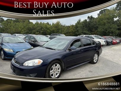 Used 2011 Chevrolet Impala LT w/ Luxury Edition Package