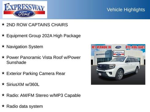 Used 2025 Ford Expedition Active AWD/4WD image 2