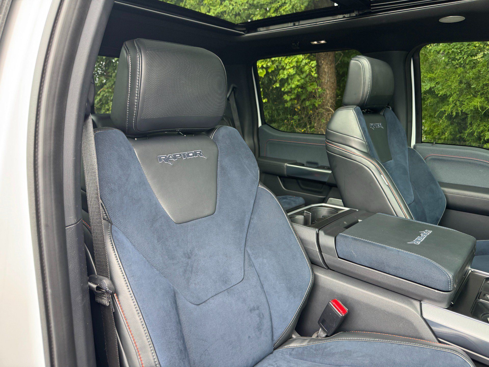 Used 2023 Ford F150 Raptor w/ Blue Interior Package AWD/4WD image 64