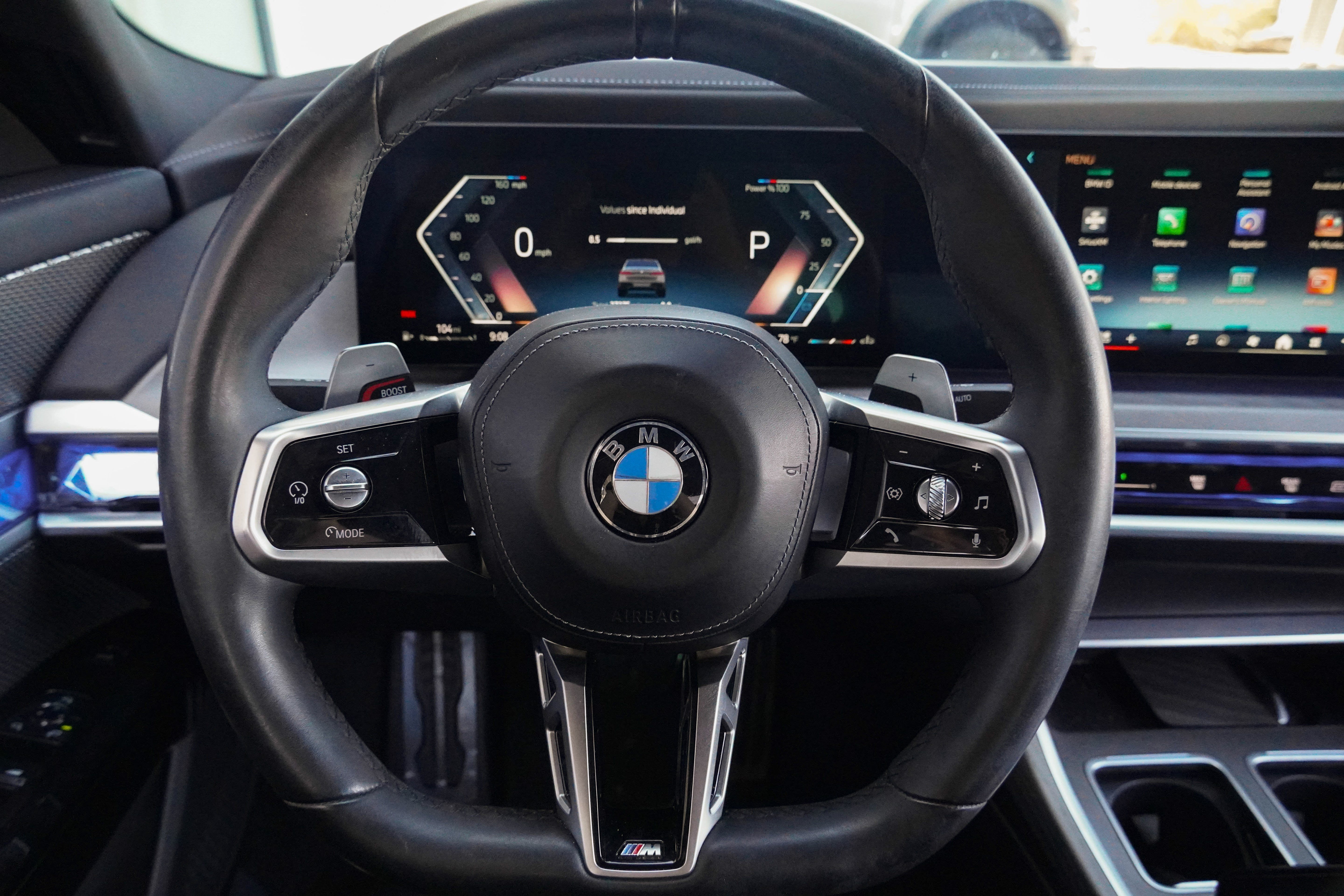 Certified 2023 BMW 740i w/ Parking Assistance Package RWD image 15