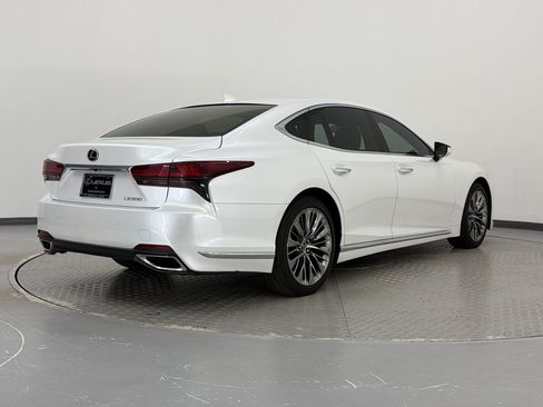 Used 2021 Lexus LS 500 RWD image 9