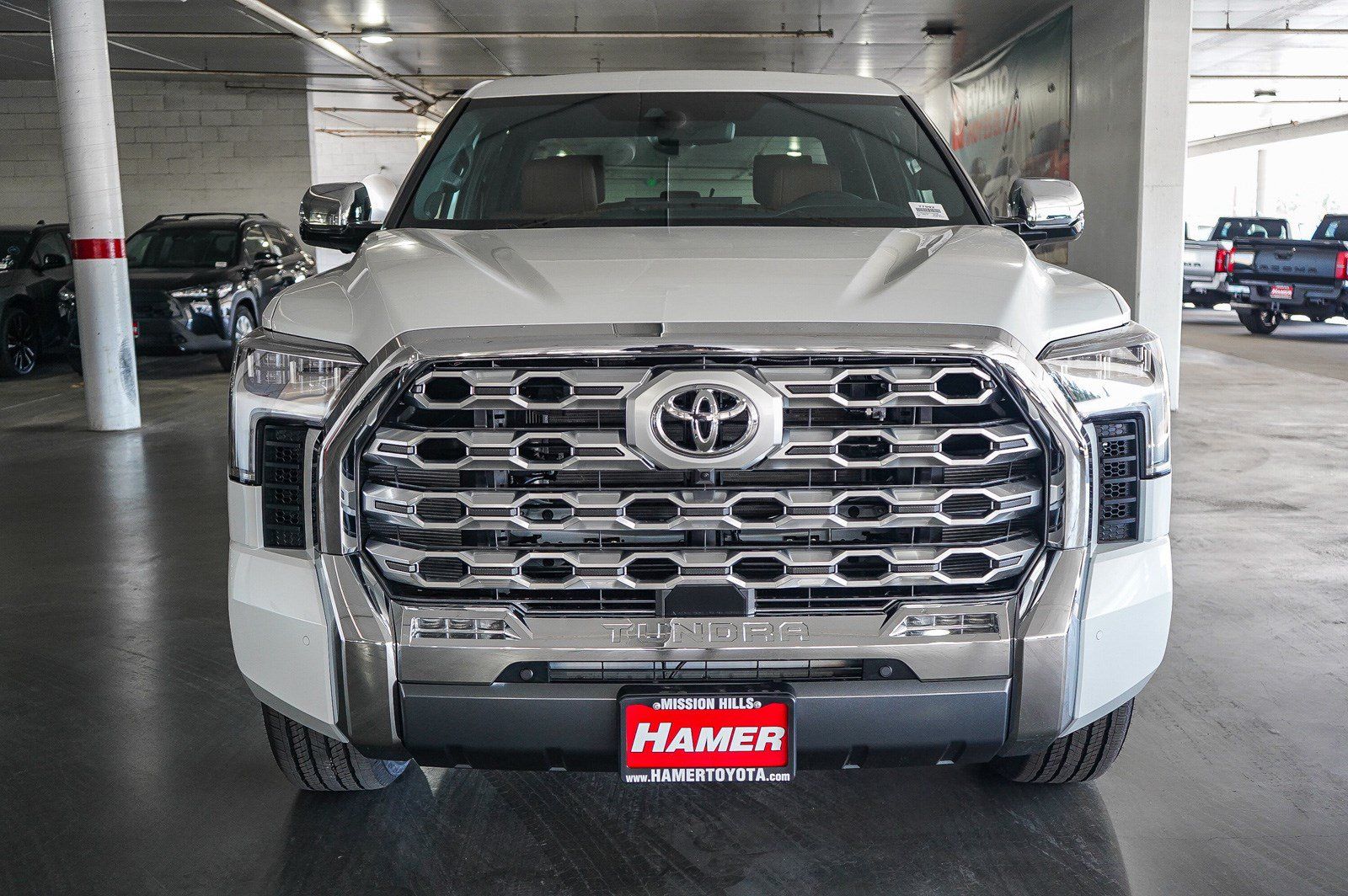 New 2026 Toyota Tundra 1794 Edition AWD/4WD image 2