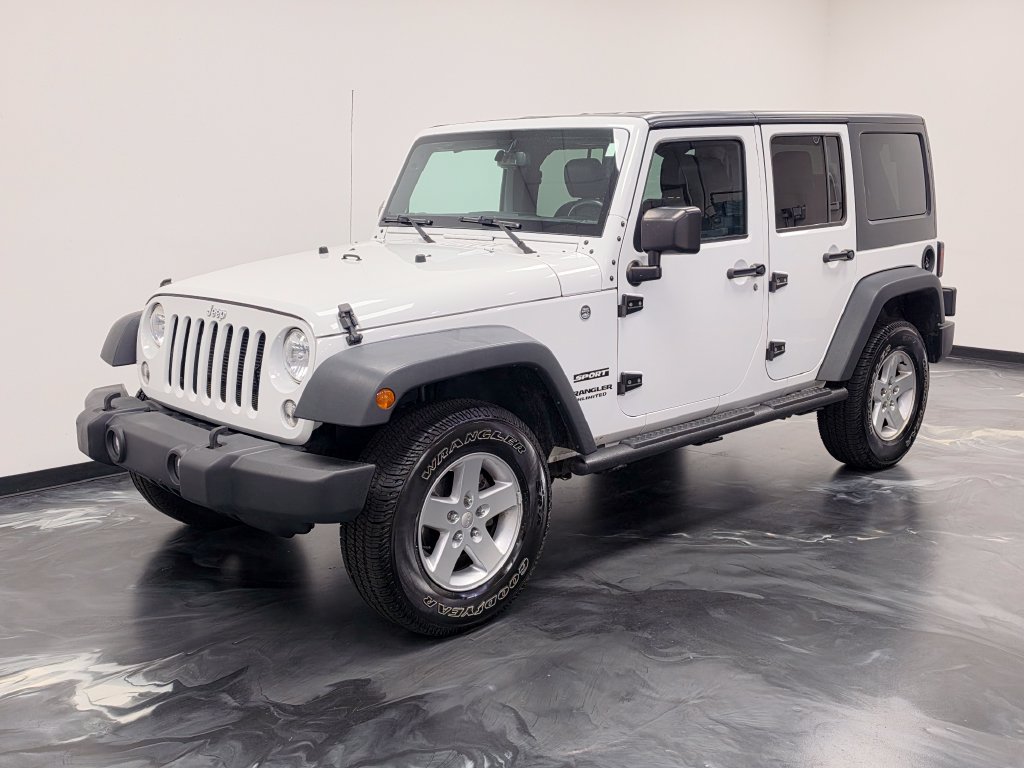 Used 2017 Jeep Wrangler Unlimited Sport w/ Quick Order Package 24S AWD/4WD image 18