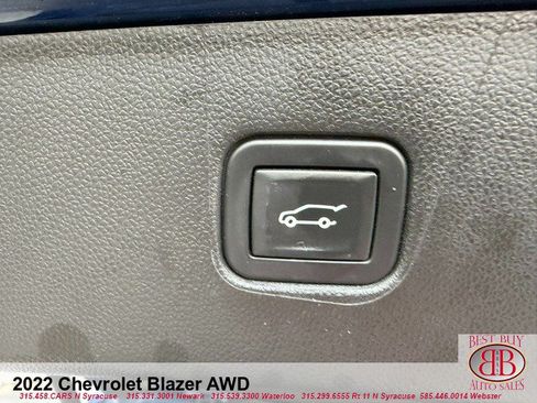 Used 2022 Chevrolet Blazer LT AWD/4WD image 12