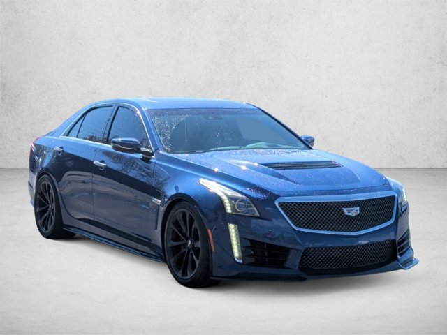 Used 2019 Cadillac CTS V w/ Carbon Fiber Package RWD image 3