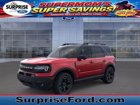 New 2025 Ford Bronco Sport Outer Banks w/ Outer Banks Tech Package+ AWD/4WD image 30