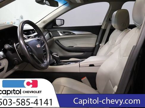 Used 2018 Cadillac CTS Luxury AWD/4WD image 13