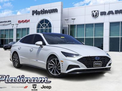 Used 2021 Hyundai Sonata Limited w/ Cargo Package
