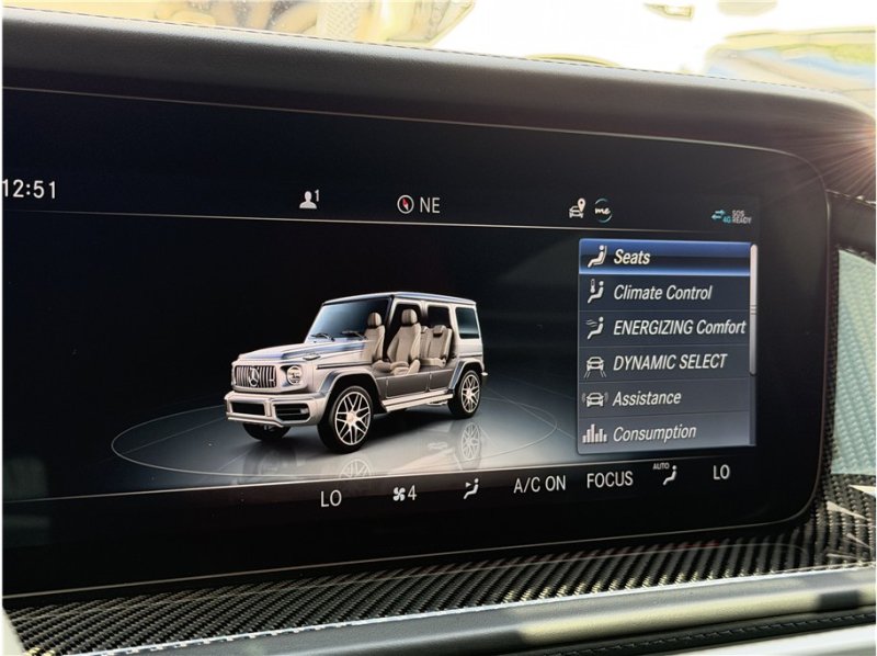 Used 2022 Mercedes-Benz G 63 AMG 4MATIC image 55