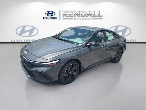 New 2026 Hyundai Elantra Sport w/ Cargo Package FWD image 3