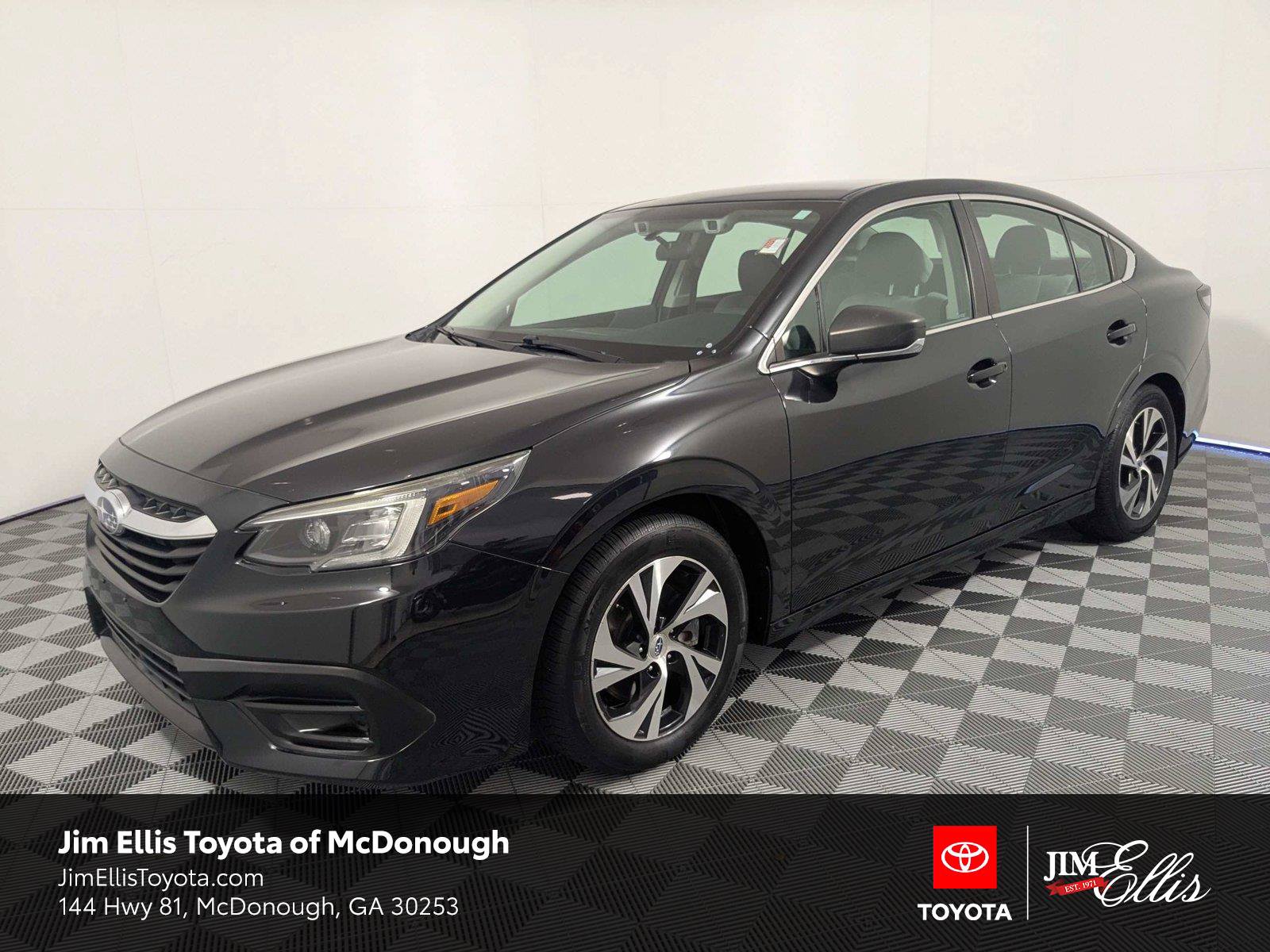 Used 2021 Subaru Legacy w/ Alloy Wheel Package AWD/4WD image 1