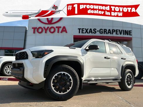 New 2026 Toyota 4Runner TRD Off-Road Premium AWD/4WD image 1