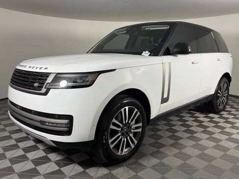 New 2025 Land Rover Range Rover SE AWD/4WD image 2