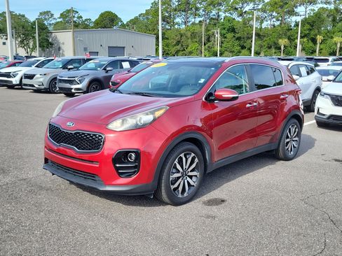 Used 2017 Kia Sportage EX w/ EX Premium Package FWD image 3