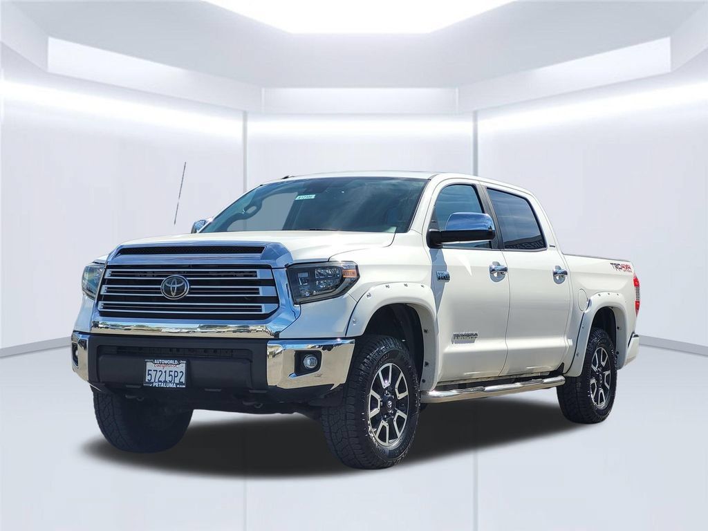 Used 2019 Toyota Tundra Limited w/ Limited Premium Package AWD/4WD image 8