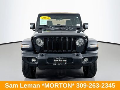 Used 2020 Jeep Wrangler Sport