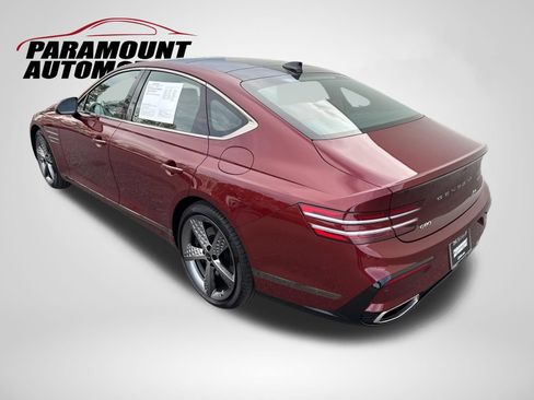 Used 2026 Genesis G80 3.5T Sport Prestige AWD/4WD image 6