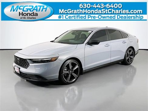 Certified 2023 Honda Accord Sport image 1