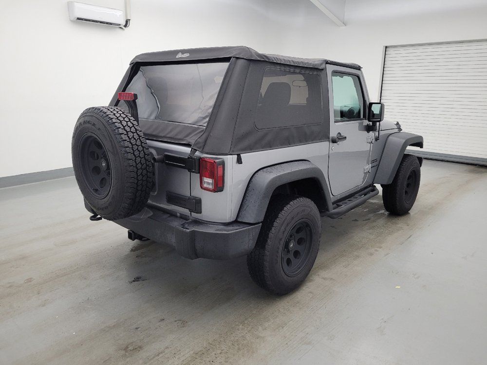 Used 2016 Jeep Wrangler Sport AWD/4WD image 9