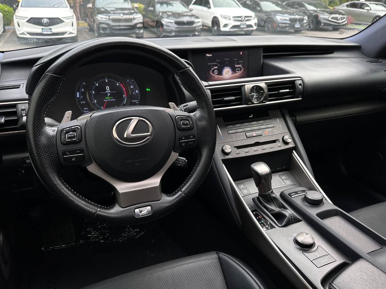Used 2020 Lexus IS 300 F Sport w/ F Sport Package RWD image 2