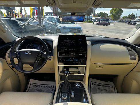 Used 2022 INFINITI QX80 Luxe w/ Cargo Package image 22