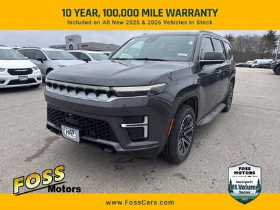 New 2026 Jeep Grand Wagoneer 4WD w/ Premium Group I