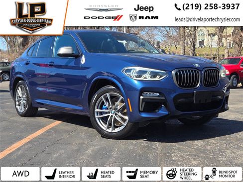 Used 2019 BMW X4 M40i w/ Premium Package AWD/4WD image 1