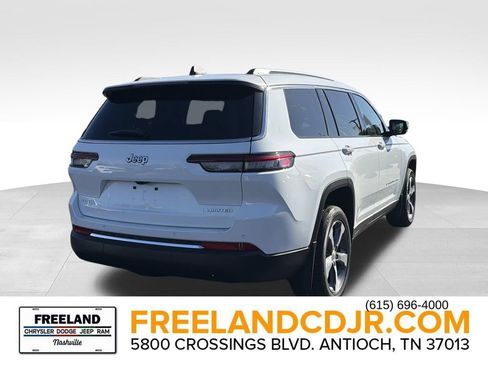 New 2025 Jeep Grand Cherokee L Limited w/ MOPAR Finishing Package AWD/4WD image 3