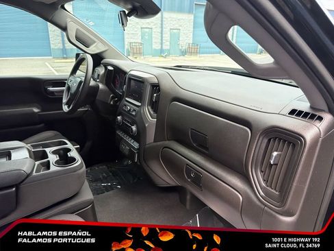 Used 2023 Chevrolet Silverado 1500 Custom w/ Rally Edition RWD image 33