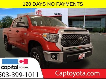 Used 2018 Toyota Tundra SR5 w/ TRD Off Road Package