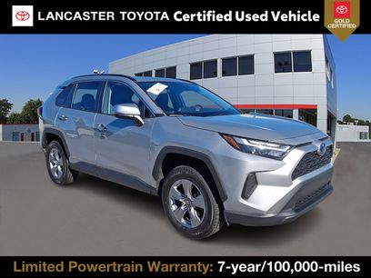 Certified 2022 Toyota RAV4 XLE