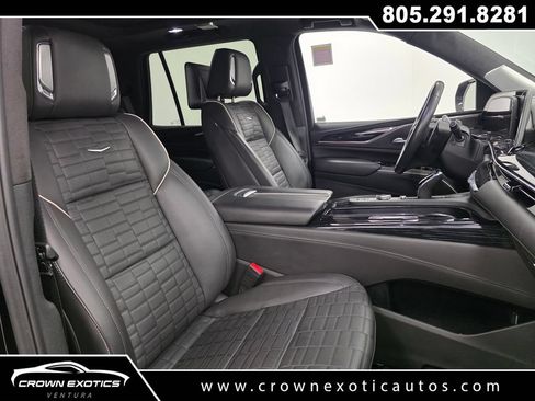 Used 2024 Cadillac Escalade V w/ LPO, ONYX Package AWD/4WD image 16