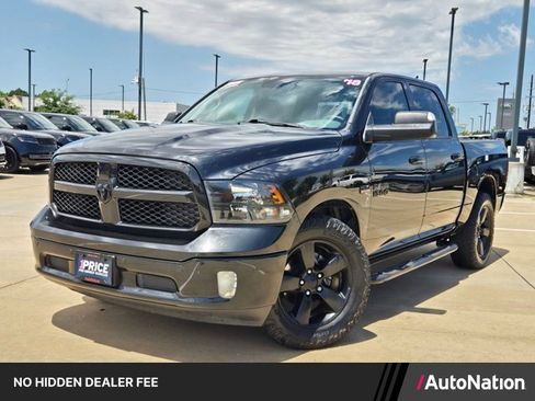 Used 2018 RAM 1500 Big Horn AWD/4WD image 1