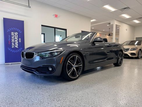 Used 2019 BMW 430i Convertible w/ Executive Package RWD image 14