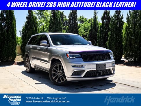 Used 2019 Jeep Grand Cherokee High Altitude image 1