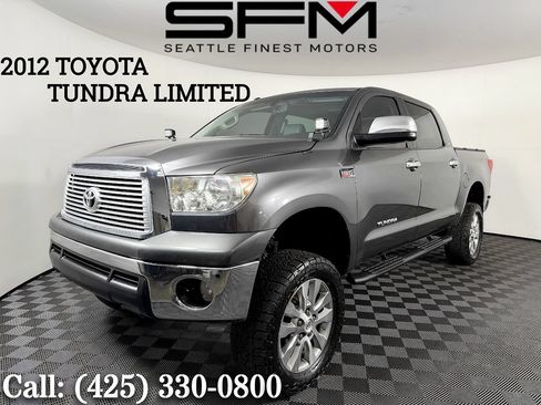Used 2012 Toyota Tundra Limited AWD/4WD image 1