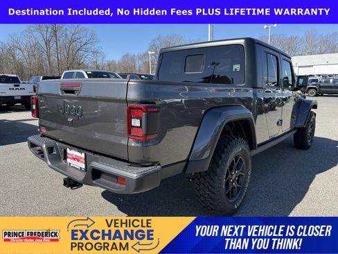 New 2026 Jeep Gladiator Willys image 3