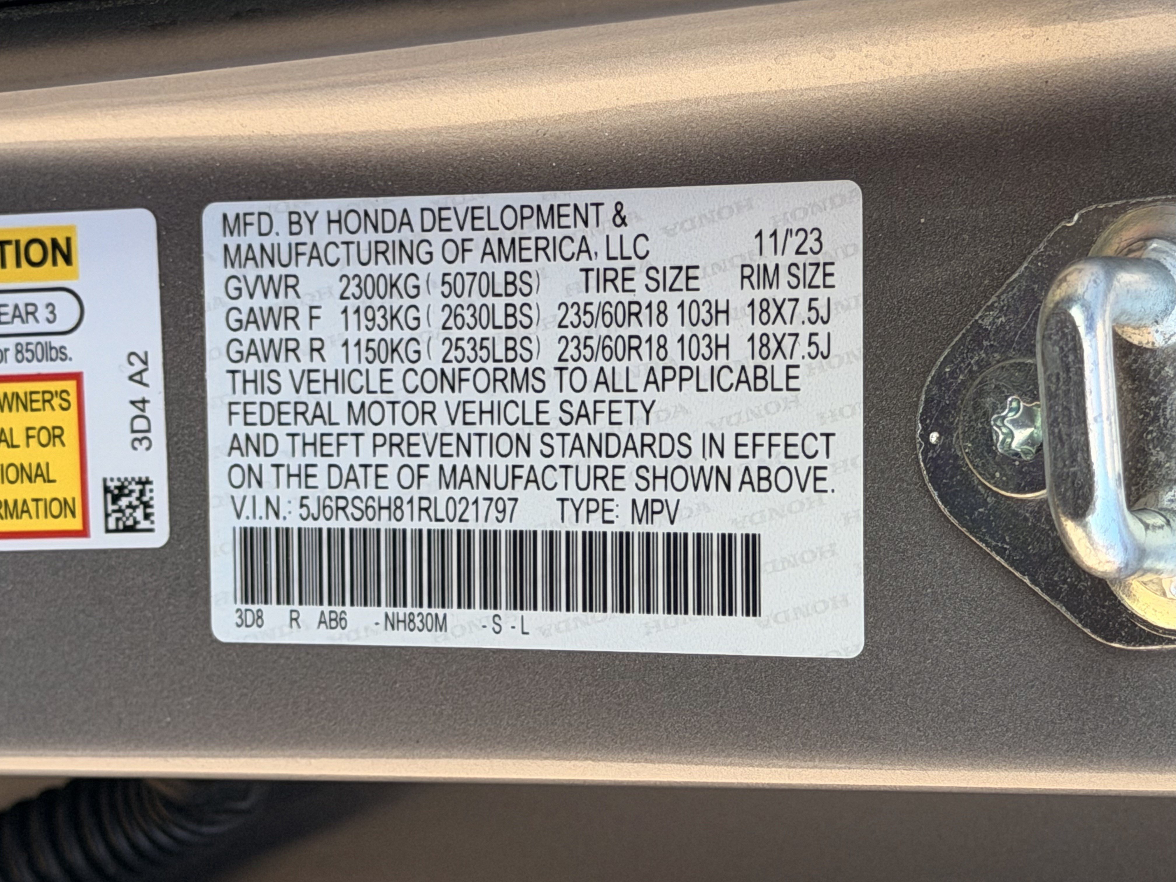 Used 2024 Honda CR-V Sport-L image 32
