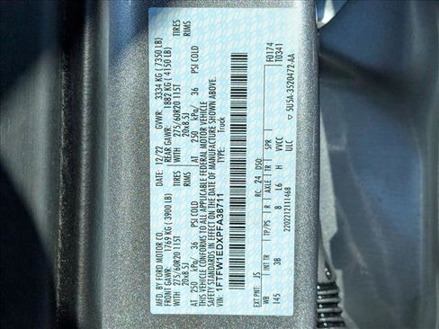 Used 2023 Ford F150 Platinum w/ Equipment Group 701A High image 20