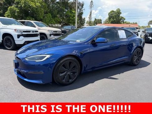 Used 2023 Tesla Model S Plaid AWD/4WD image 3